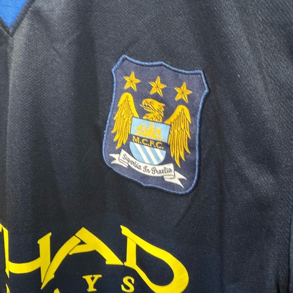 Manchester City 2014 2015 Away Football Soccer Jersey - Picture 5 of 10